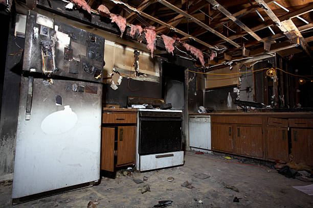 Licensed Soot Cleanup service in Springfield, MN - Meridian Smoke Damage
